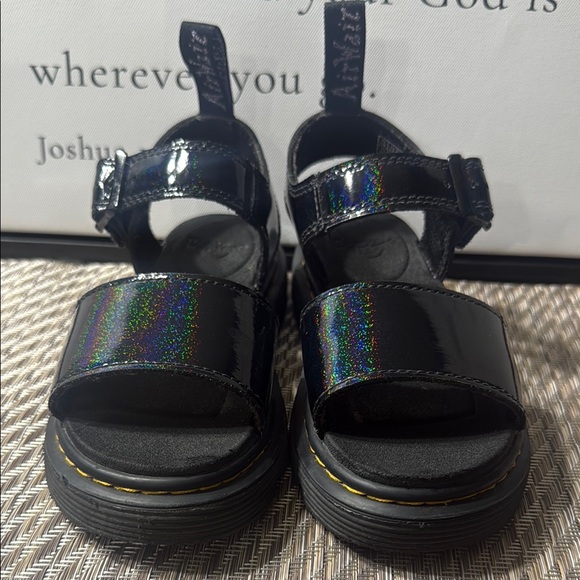 Dr. Martens Other - Dr. Martens Black Chunky Platform Sandals Box 1